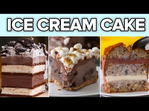 4 Amazing Ice Cream Cakes - UCJFp8uSYCjXOMnkUyb3CQ3Q