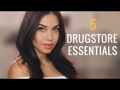 My 5 Drugstore Essentials | Top Drugstore Makeup Must-Haves | Eman - UCaZZh0mI6NoGTlmeI6dbP7Q