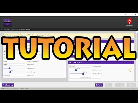TUTORIAL ⭐ Updating ESCs in BLHeli Configurator ⭐ - UCnJyFn_66GMfAbz1AW9MqbQ