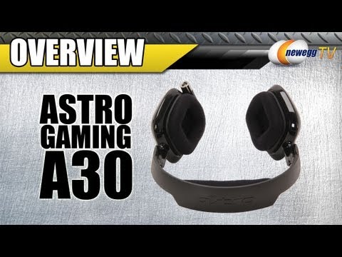 Newegg TV: Astro Gaming A30 Supra-aural Headset Overview - UCJ1rSlahM7TYWGxEscL0g7Q