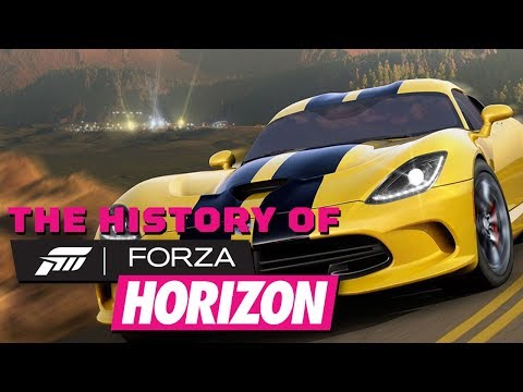 The Evolution of the Forza Horizon Series - UCKy1dAqELo0zrOtPkf0eTMw