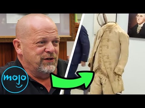 Top 10 Shocking Pawn Stars Discoveries - UCaWd5_7JhbQBe4dknZhsHJg