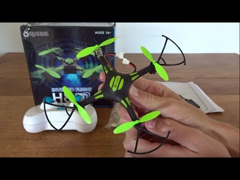 Eachine H8 Mini 3D Review and Flight - UC2c9N7iDxa-4D-b9T7avd7g