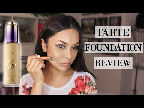 Tarte Rainforest Of The Sea Foundation Review - TrinaDuhra - UC8mcIi-QT6tSDC0pEmcsf2w