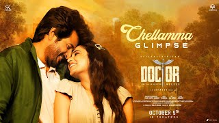 Doctor - Chellamma Glimpse | Sivakarthikeyan | Anirudh Ravichander | Nelson Dilipkumar
