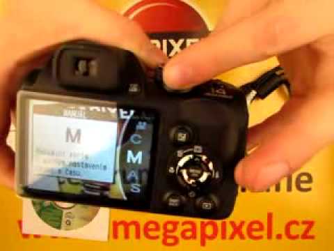 Videorecenze Fuji FinePix S3200