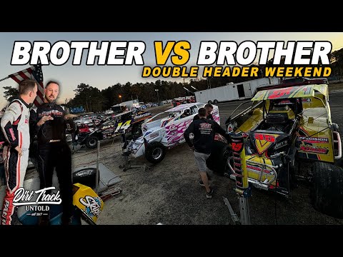 Never Seen That Happen Before! Mid Atlantic Championship Weekend At Georgetown Speedway - dirt track racing video image