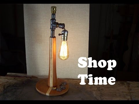 How To Make A Steampunk Desk Lamp - UC3CrzXzBFVqEopj5T1jiRtA