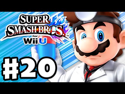 Super Smash Bros. Wii U - Gameplay Walkthrough Part 20 - Dr. Mario! (Nintendo Wii U Gameplay) - UCzNhowpzT4AwyIW7Unk_B5Q