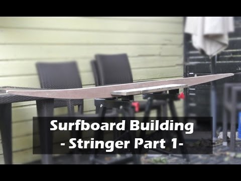 Making a Surfboard Stringer Template Part 1: How to Build a Surfboard #04 - UCAn_HKnYFSombNl-Y-LjwyA