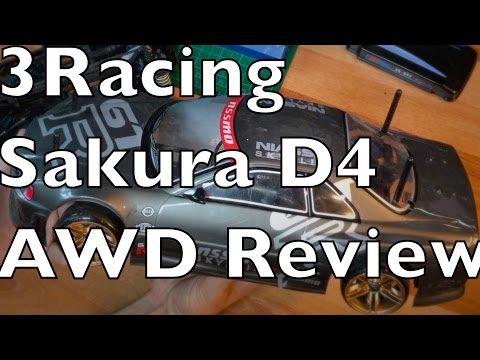 3 Racing Sakura D4 AWD Review - UCTa02ZJeR5PwNZK5Ls3EQGQ