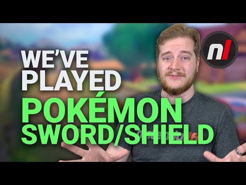 We've Played Pokémon Sword & Shield on Nintendo Switch - Are They Any Good? - UCl7ZXbZUCWI2Hz--OrO4bsA