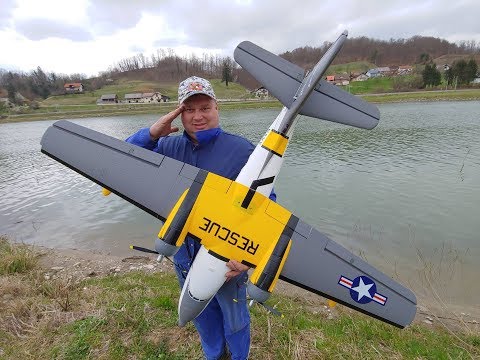 Avios Albatross HU-16 Flying Boat 1620mm (63.7") PNF Crash on Maiden flight - UC3RiLWyCkZnZs-190h_ovyA