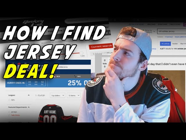 Where Can I Buy Cheap NHL Jerseys?
