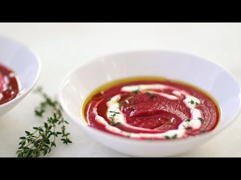 Gingery Beet Soup- Healthy Appetite with Shira Bocar - UCl0kP-Cfe-GGic7Ilnk-u_Q