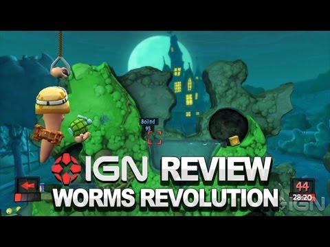 Worms Revolution Video Review - IGN Review - UCKy1dAqELo0zrOtPkf0eTMw