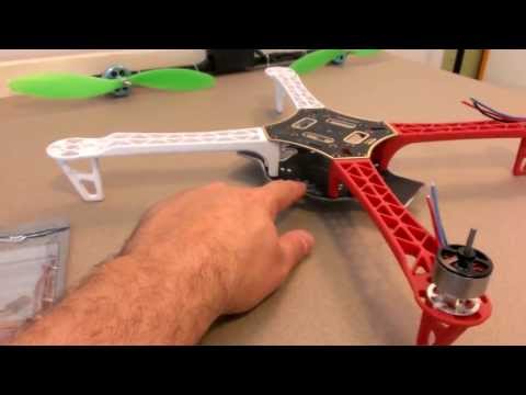 Comparing DJI Flamewheel F450 with NAZA-M to a F450 Clone budget quad (Part 1) - UC1vpOAP8gpacPd_y4BttZ6Q
