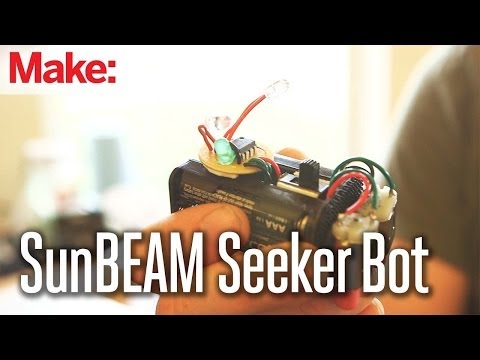 Weekend Projects - SunBEAM Seeker Bot - UChtY6O8Ahw2cz05PS2GhUbg