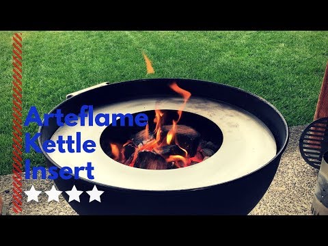 Arteflame for Weber kettle unboxing overview and test | Smash burger - UC9YQK394ErVUG8GYozOAsUw