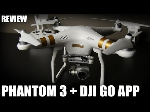 Phantom 3 Pro Review + DJI GO App | Flite Test - UC9zTuyWffK9ckEz1216noAw