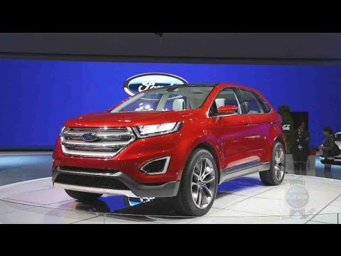 Ford Edge Concept - 2013 LA Auto Show - UCj9yUGuMVVdm2DqyvJPUeUQ