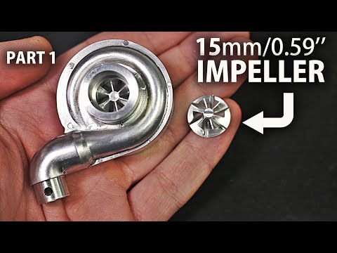 Micro Supercharger for The RC Wankel Rotary Engine | Part 1 | The Housing - UCfCKUsN2HmXfjiOJc7z7xBw