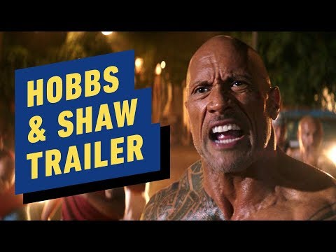 Fast & Furious Presents: Hobbs & Shaw - Trailer 2 (2019) Dwayne Johnson, Jason Statham - UCKy1dAqELo0zrOtPkf0eTMw