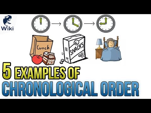 5 Examples Of Chronological Order - UCXAHpX2xDhmjqtA-ANgsGmw