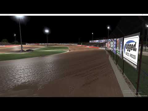 DSRL Monday Night Wingless Series Rnd 9 @ Lucas Oil Speedway - dirt track racing video image
