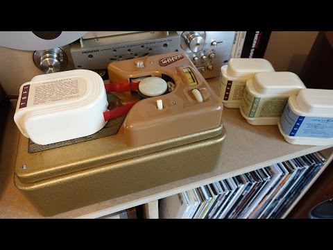 Vintage Electronics - The Tefifon - UC5I2hjZYiW9gZPVkvzM8_Cw