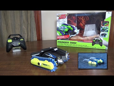 Air Hogs - Thunder Trax - Review and Run - UCe7miXM-dRJs9nqaJ_7-Qww