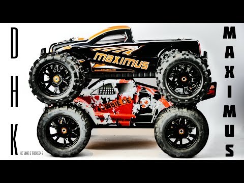 DHK MAXIMUS 1/8 Monster Truck - Zombie's Bigger Brother | Unboxing | In-Depth Look | Comparison - UC1JRbSw-V1TgKF6JPovFfpA