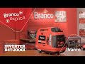Gerador Inverter B4T-2000i 2,0 KVA à Gasolina Monofásico - BRANCO 90314860