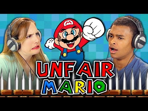 UNFAIR MARIO (React: Gaming) - UCHEf6T_gVq4tlW5i91ESiWg