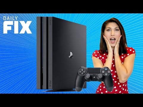 Did Sony Secretly Release a New PS4 Pro? - IGN Daily Fix - UCKy1dAqELo0zrOtPkf0eTMw