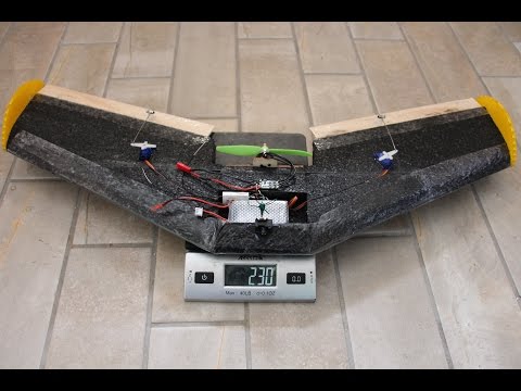 Build an FPV flying wing under 250 grams - UCeK6fHS_XaXc2mN2f82j1DA