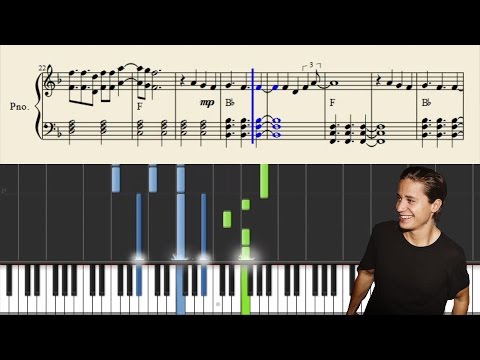 Kygo - Fragile - Piano Tutorial + Sheets