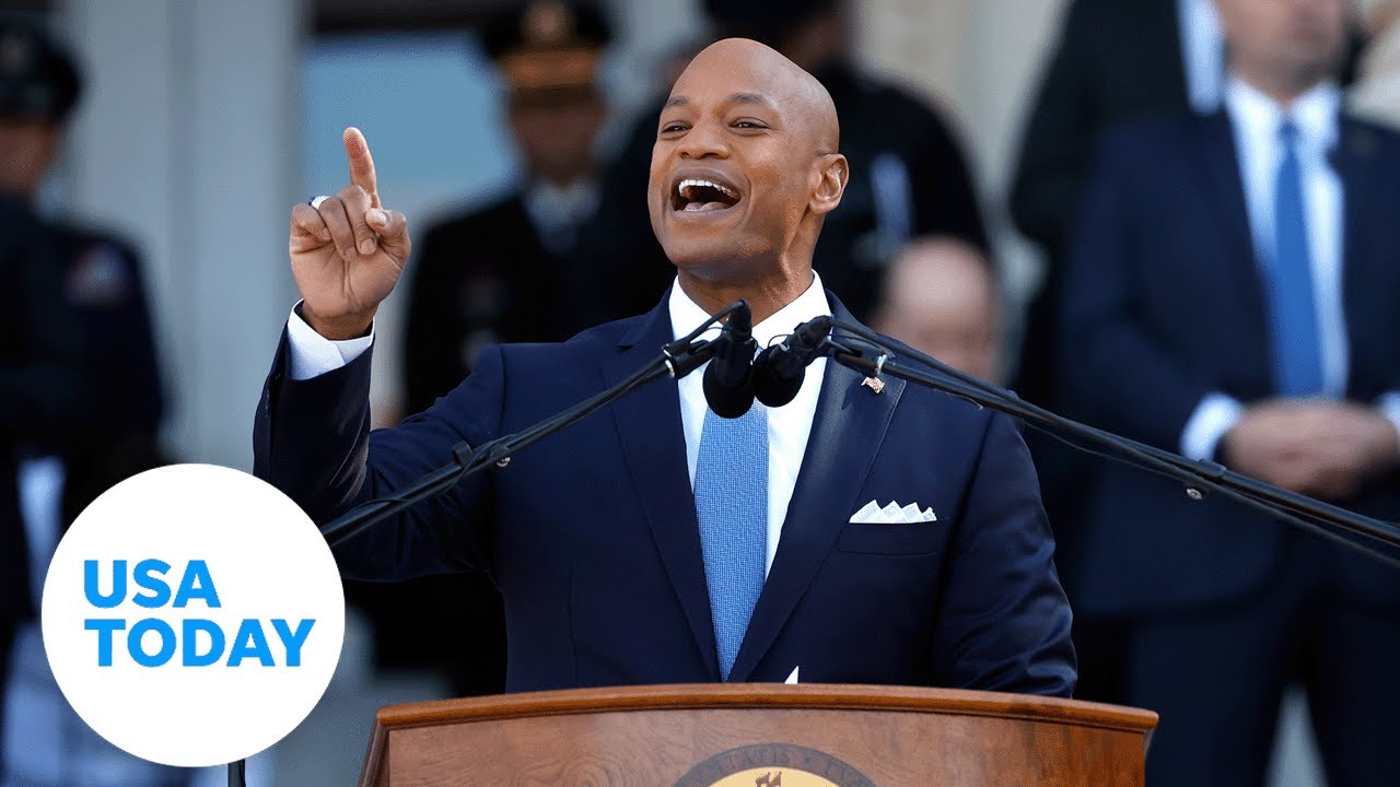 Wes Moore becomes Maryland’s first Black governor | USA TODAY