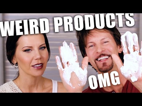 TESTING WEIRD BEAUTY PRODUCTS ... OMG - UC4qk9TtGhBKCkoWz5qGJcGg