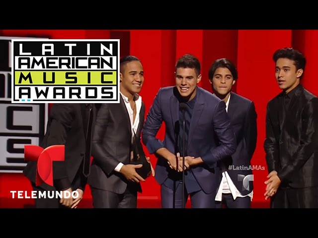 CNCO Takes Home Top Honors at Latin American Music Awards
