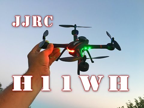 JJRC H11WH Wifi Quadcopter Drone Review PT2 Flying! - UCLqx43LM26ksQ_THrEZ7AcQ