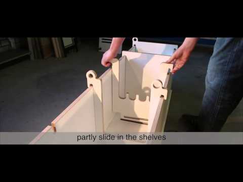 How to assemble your SlideART Locker