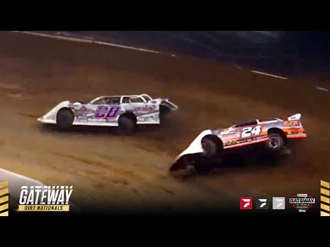 Thrills &amp; Spills | Gateway Dirt Nationals 2019 - dirt track racing video image