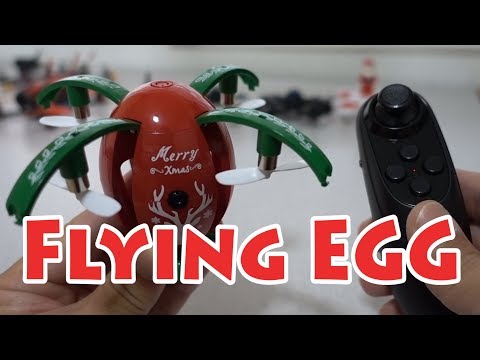 JJRC H66 X-MAS Egg Folding Drone Review - UCnJyFn_66GMfAbz1AW9MqbQ