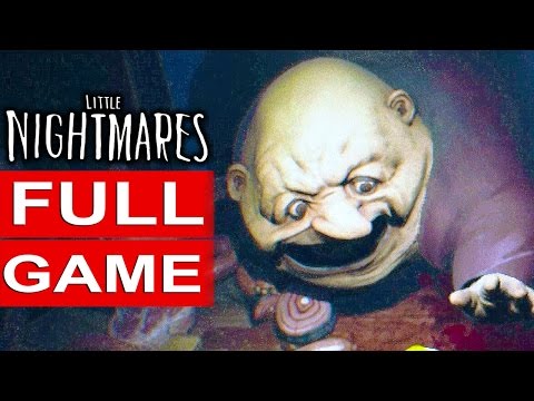 LITTLE NIGHTMARES Gameplay Walkthrough Part 1 FULL GAME [1080p HD PS4 PRO] - No Commentary - UC1bwliGvJogr7cWK0nT2Eag