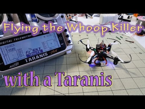 Flying the Whoop Killer with a Taranis - UCnJyFn_66GMfAbz1AW9MqbQ