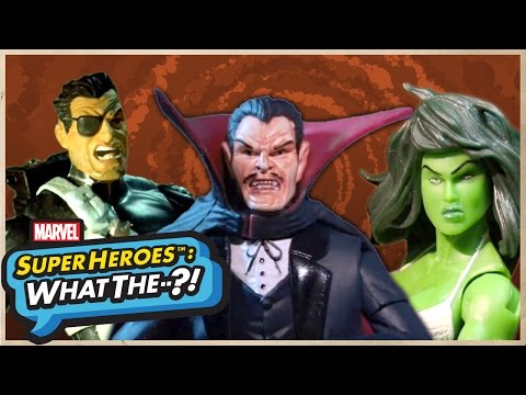 Marvel Super Heroes: What The--?!: Strange Halloween Tales of Suspense to Astonish! - UCvC4D8onUfXzvjTOM-dBfEA