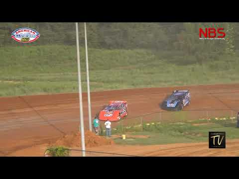 Natural Bridge Speedway American All Stars Hot Laps July 30, 2021 - dirt track racing video image