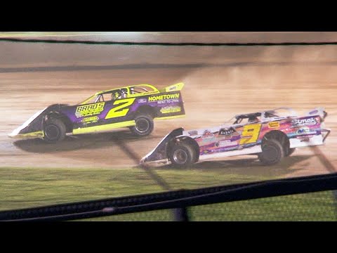 RUSH Late Model Feature | Eriez Speedway | 8-13-23 - dirt track racing video image