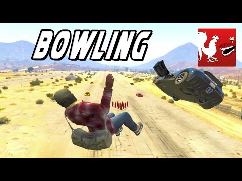 Things to Do In GTA V - Bowling | Rooster Teeth - UCzH3iADRIq1IJlIXjfNgTpA